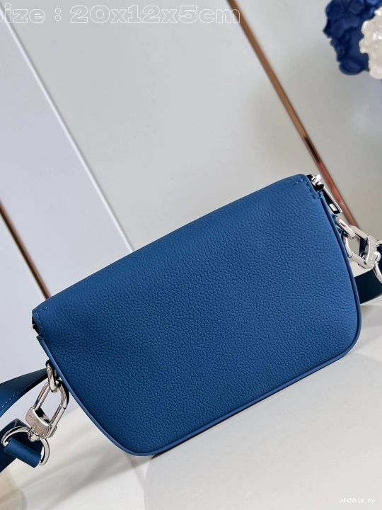 WIS VUITTON Wallet-20*12*5.5CM LOUIS Wearable Pilot 0311